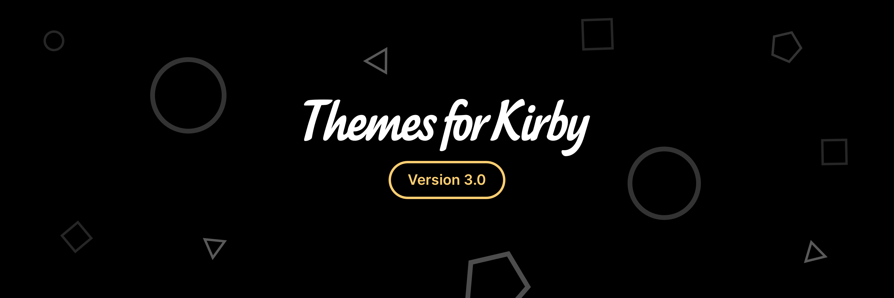 Themes for Kirby 3.0