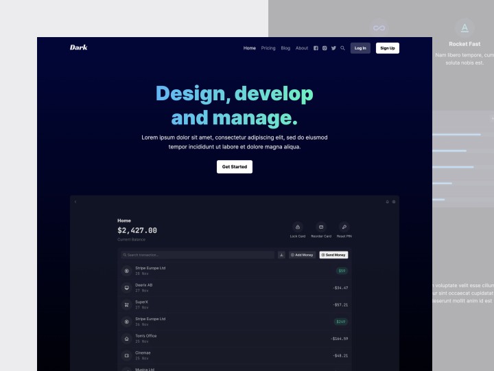 Dark Theme