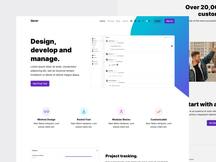 Starter Theme