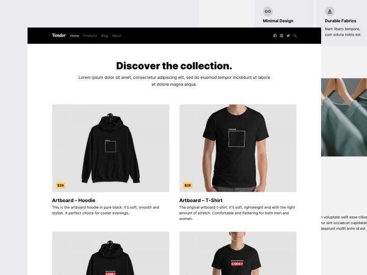 Vendor Theme